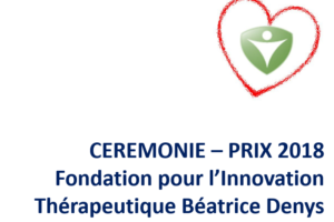 La Fondation pour l’Innovation Thérapeutique Béatrice Denys récompense la medtech MAT(T)ISSE