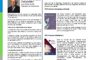 La Lettre Capital n°19 - Mars 2018