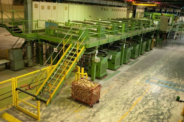 REV3 Capital accompagne le groupe BE PAPER dans le développement de sa nouvelle activité de production de papier pour ondulé (PPO) à partir de fibres de papier recyclées sur le site de Wizernes (62)