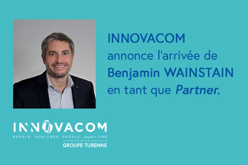 Benjamin Wainstain rejoint Innovacom