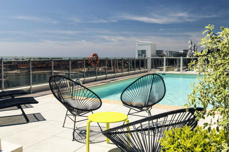 Mercure Nice Centre Notre-Dame**** - Des chambres et un rooftop pour prendre de la hauteur