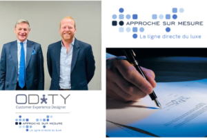 Le Groupe AsM (« Approche sur Mesure »), leader mondial sur le marché du service clients dans l’industrie du luxe, rejoint ODiTY