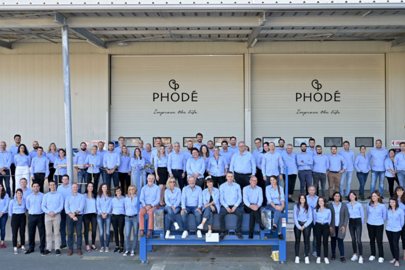 Phodé, a laboratory specialising in natural sensory solutions, reorganised its share capital with the entry of Turenne Santé as a minority shareholder