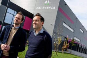 La PME Naturopera dévoile son usine dédiée à la production de couches écologiques