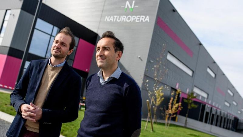 La PME Naturopera dévoile son usine dédiée à la production de couches écologiques