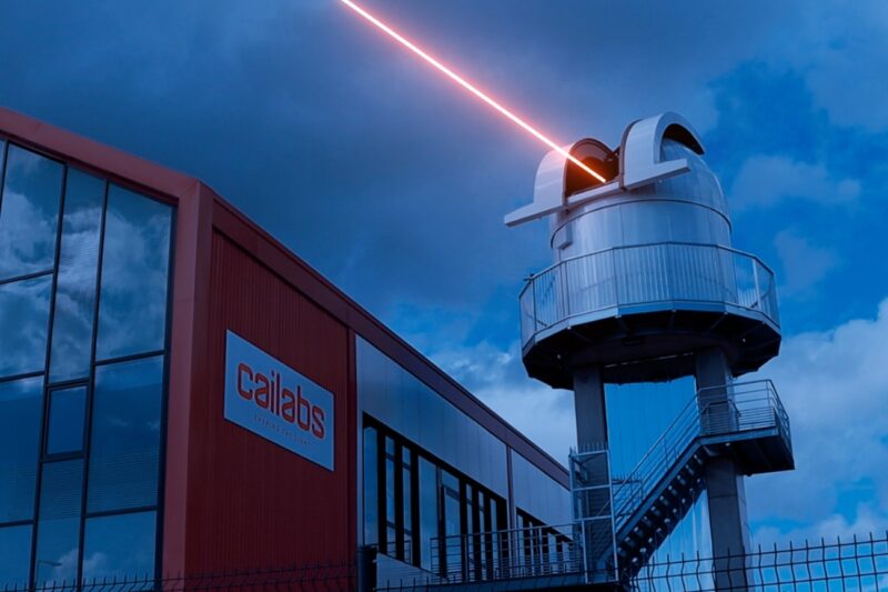 Innovacom réinvestit dans Cailabs qui lève 26 M€ pour devenir leader sur le marché des stations-sol optiques