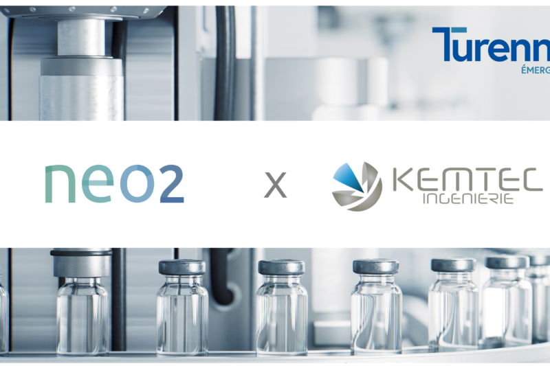 Le Groupe Neo2 et Kemtec Ingénierie se rapprochent pour former un acteur référent du conseil en ingénierie de process