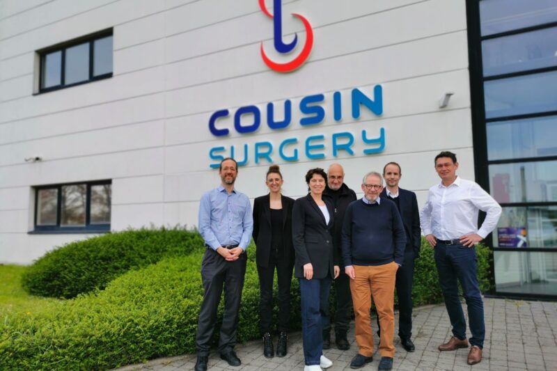 Cousin Surgery finalise l’acquisition de PlantTec Medical