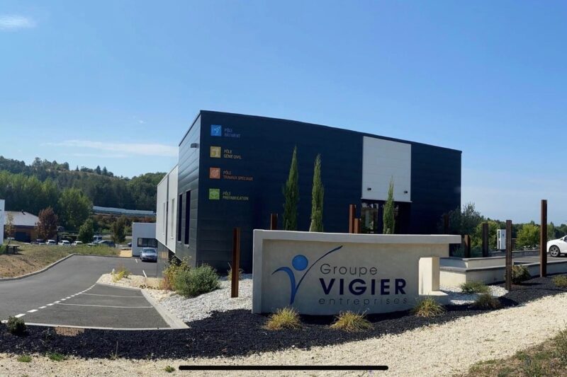 Groupe Vigier organizes its transfer with the support of Nov Relance Impact, managed by Turenne Groupe